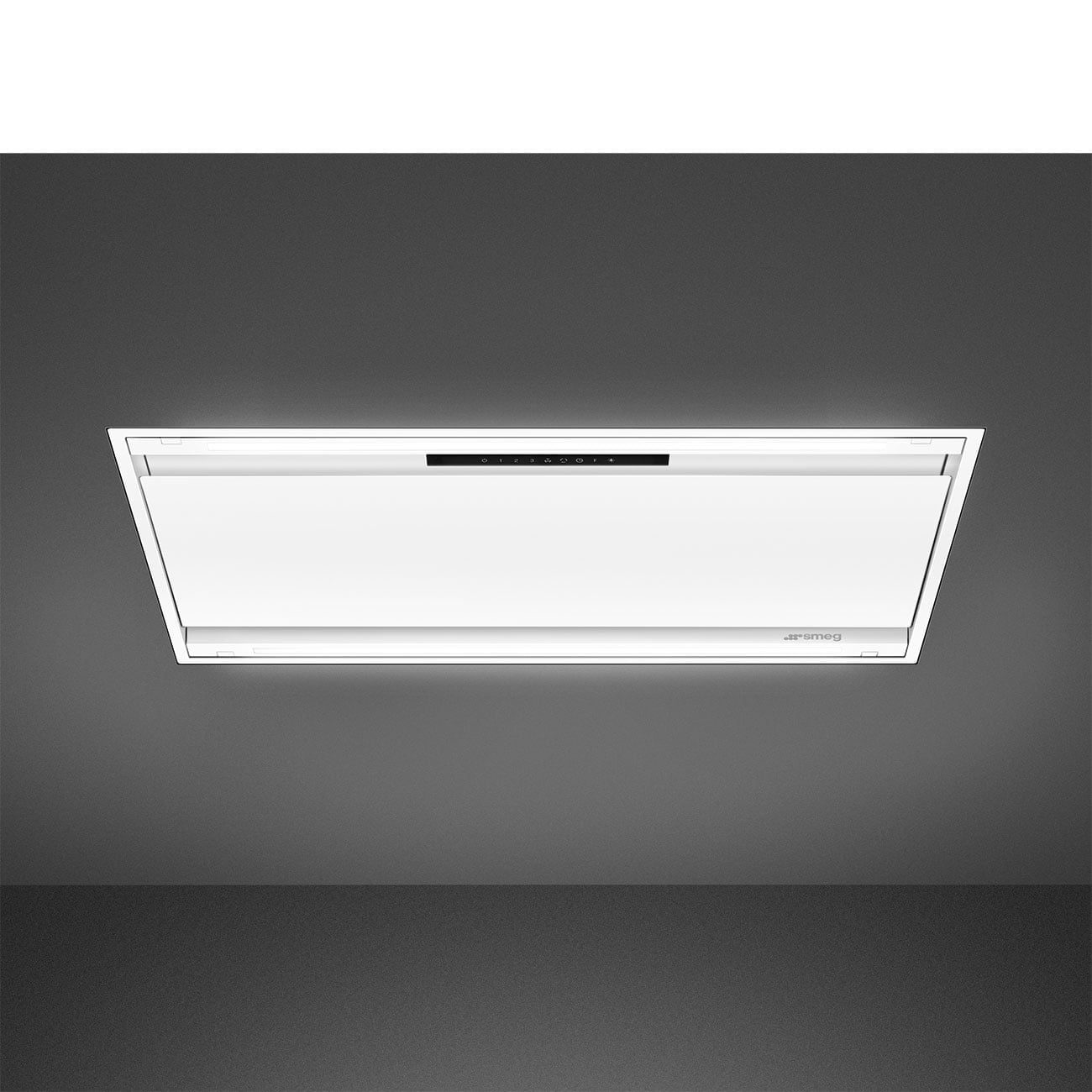 Smeg White Klt9l4wh 90Cm Built In Ceiling Extractor Hood