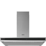 Smeg KLTI9L4X 90cm Island Extractor Hood