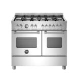 Bertazzoni MAS106L2EXC 100cm Master Series Range Cooker