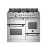 Bertazzoni MAS106L3EXC 100cm Master Series Range Cooker