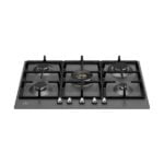 Bertazzoni P755CHERNE 75cm Heritage Series Gas Hob