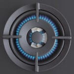 Bertazzoni P755CMODGNE 75cm Modern Series Gas Hob