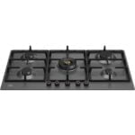 Bertazzoni P905CPRONE 90cm Pro Series Gas Hob