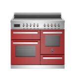 Bertazzoni PRO105I3EROT 100cm Pro Series Range Cooker