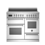 Bertazzoni PRO105I3EXT 100cm Pro Series Range Cooker