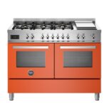 Bertazzoni PRO126G2EART 120cm Pro Series Range Cooker