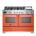 Bertazzoni PRO126G2EART2 120cm Pro Series Range Cooker