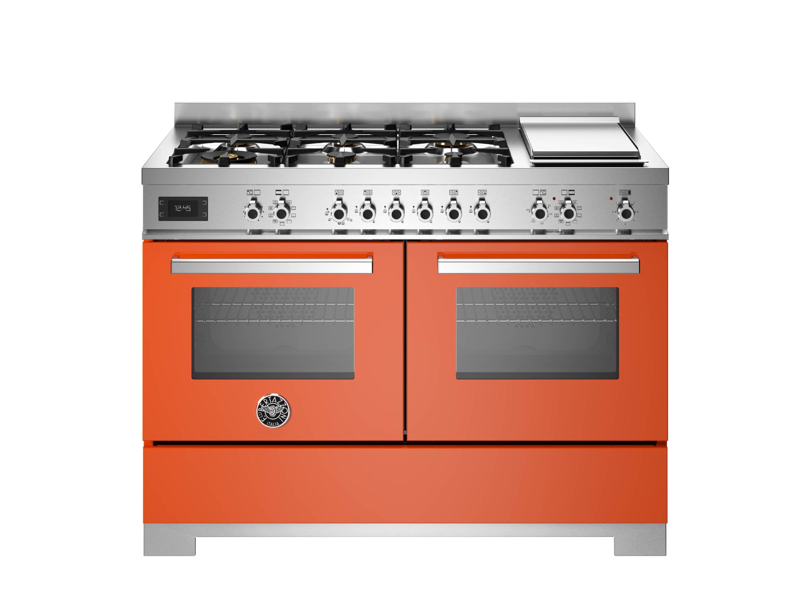 Bertazzoni PRO126G2EART2 120cm Pro Series Range Cooker