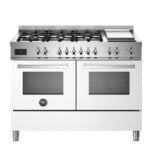 Bertazzoni PRO126G2EBIT 120cm Pro Series Range Cooker