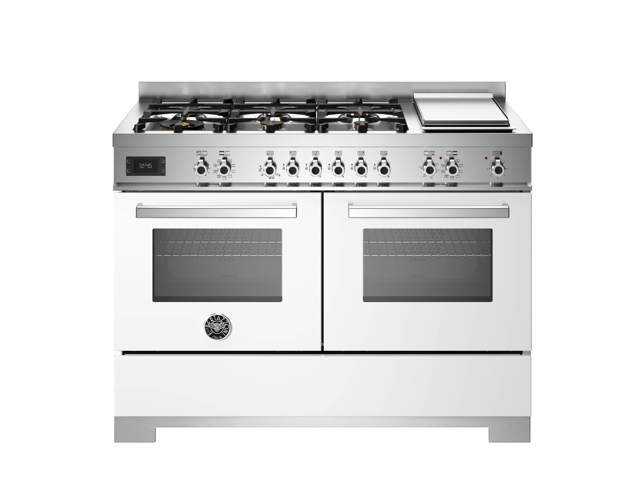 Bertazzoni PRO126G2EBIT2 120cm Pro Series Range Cooker