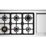 Bertazzoni PRO126G2EBIT2 120cm Pro Series Range Cooker