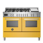 Bertazzoni PRO126G2EGIT 120cm Pro Series Range Cooker