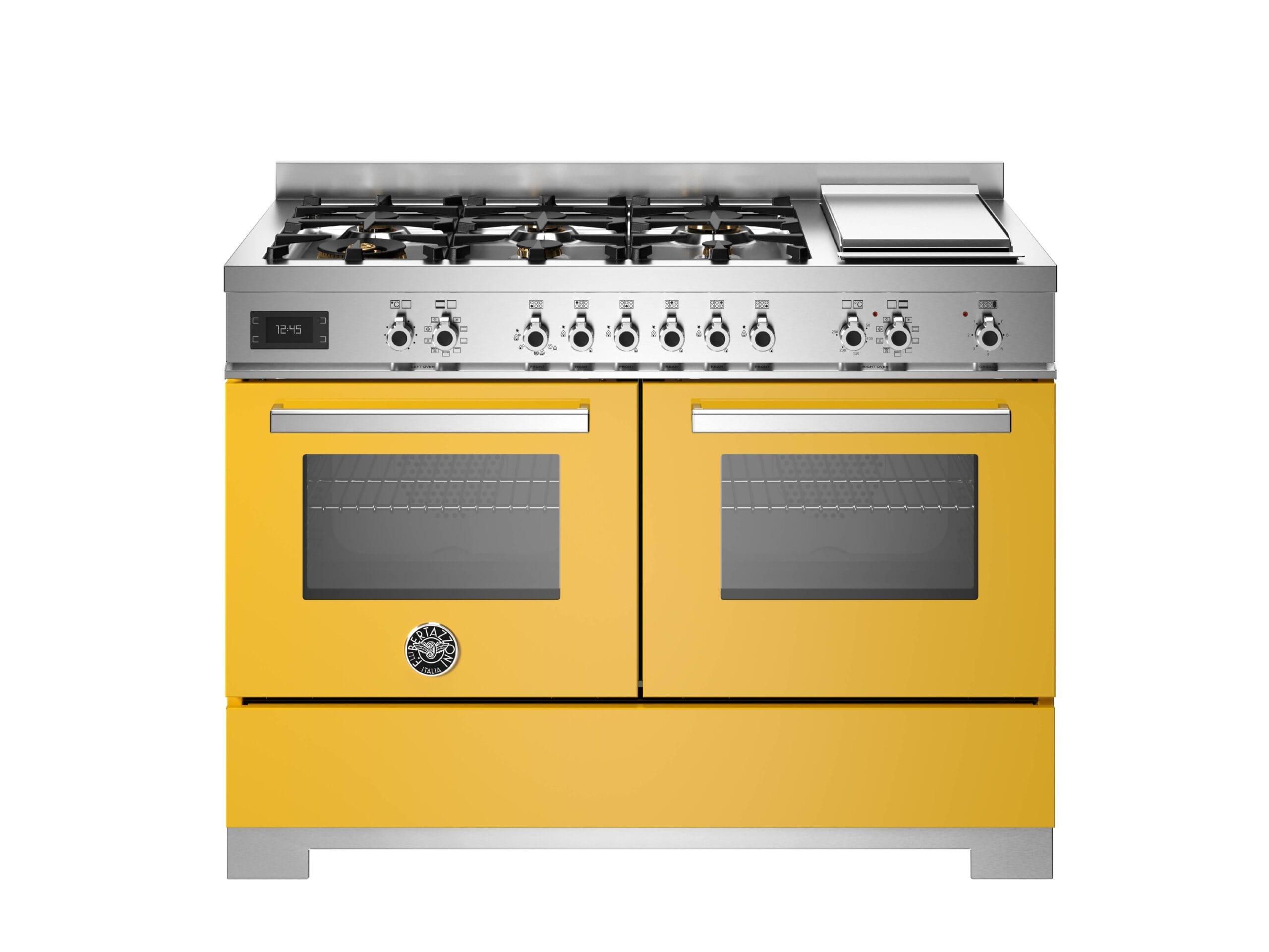 Bertazzoni PRO126G2EGIT2 120cm Pro Series Range Cooker