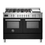 Bertazzoni PRO126G2ENET 120cm Pro Series Range Cooker
