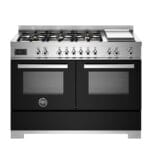 Bertazzoni PRO126G2ENET2 120cm Pro Series Range Cooker