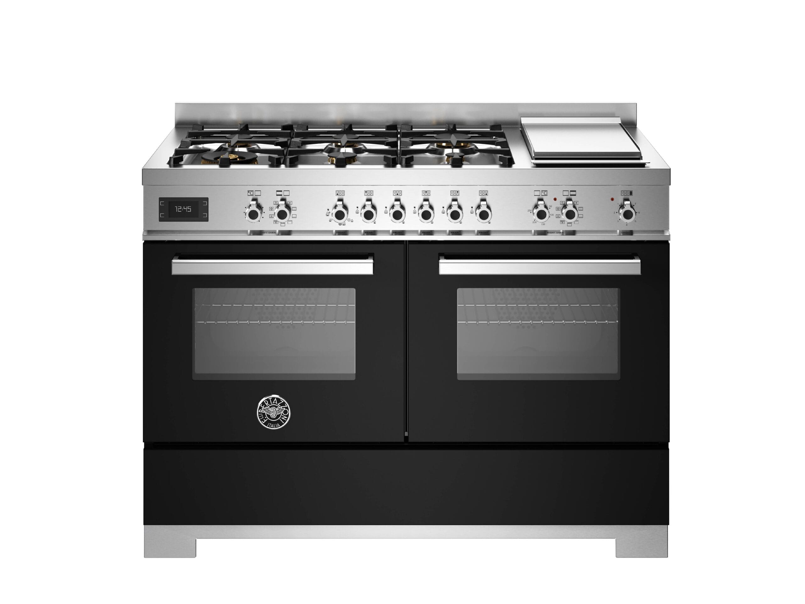 Bertazzoni PRO126G2ENET2 120cm Pro Series Range Cooker