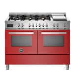 Bertazzoni PRO126G2EROT 120cm Pro Series Range Cooker