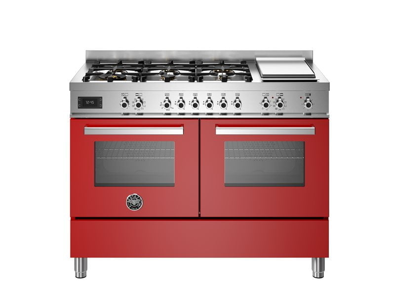 Bertazzoni PRO126G2EROT 120cm Pro Series Range Cooker