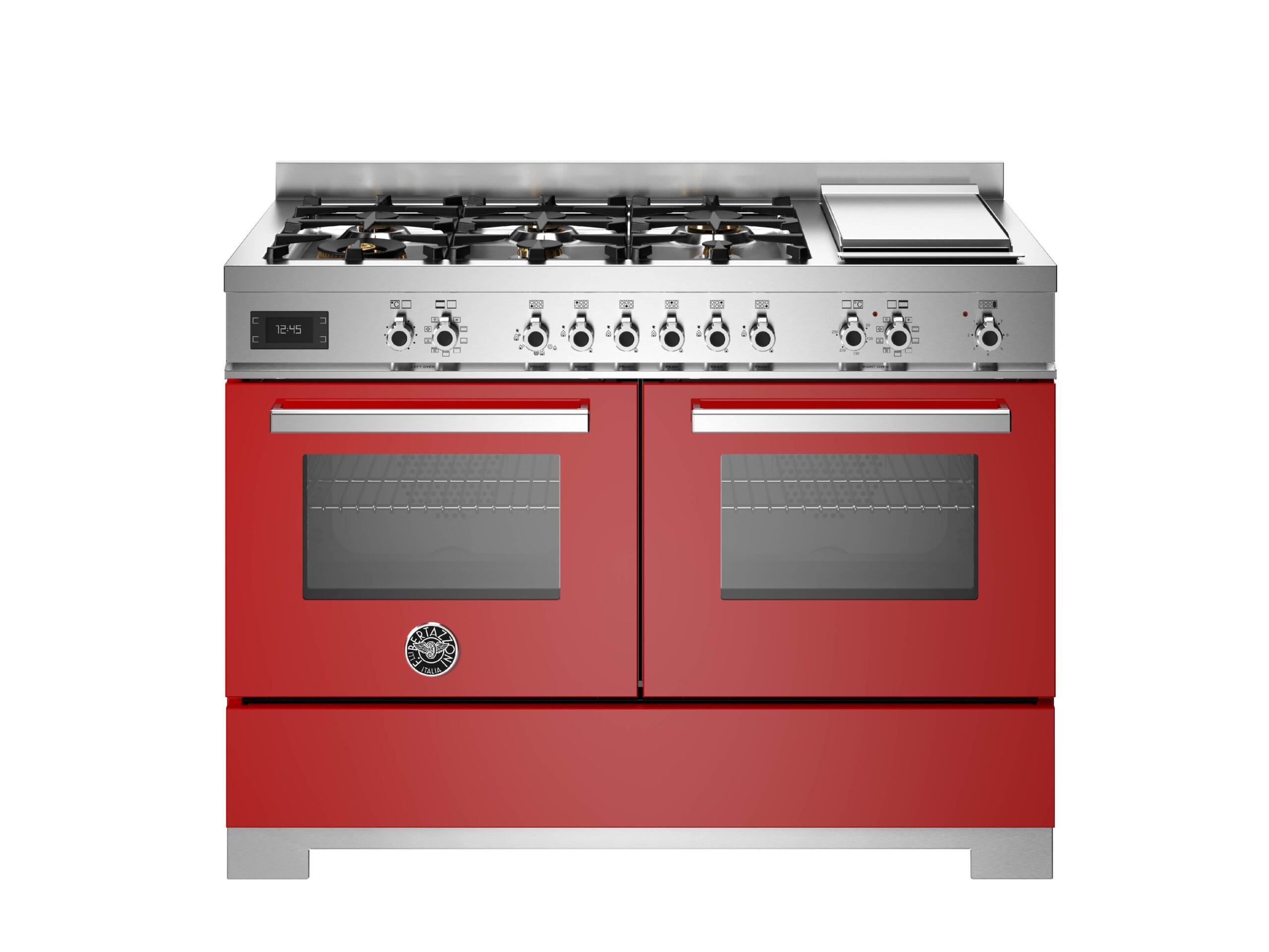 Bertazzoni PRO126G2EROT2 120cm Pro Series Range Cooker