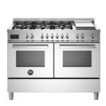 Bertazzoni PRO126G2EXT 120cm Pro Series Range Cooker