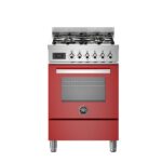 Bertazzoni PRO64L1EROT 60cm Pro Series Range Cooker