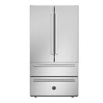 Bertazzoni REF904FFNXTC 90cm Pro Series Freestanding French Door Fridge Freezer