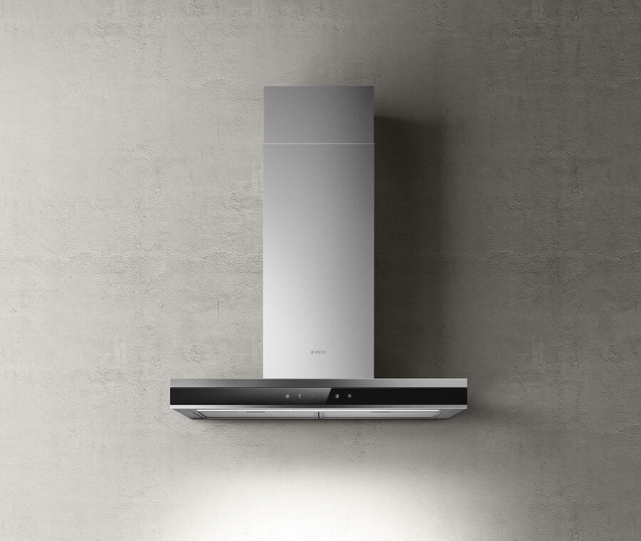 Elica ADELE2 90cm Chimney Extractor Hood in Stainless Steel