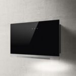 Elica Aplomb 90cm Wall Extractor Hood in White Glass