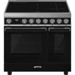 Smeg CPF92IMBL 90cm Range Cooker with Induction Top