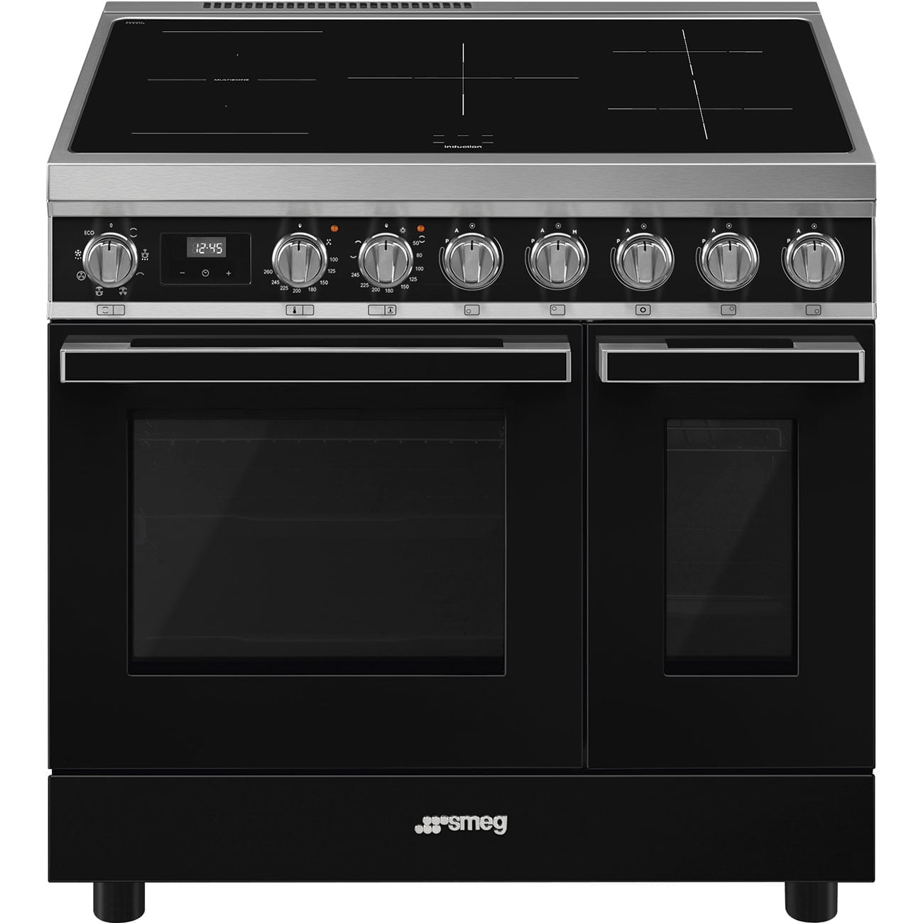 Smeg CPF92IMBL 90cm Range Cooker with Induction Top
