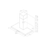 Elica Cruise 90cm Chimney Extractor Hood