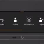 Miele CVA7840 Built In Coffee Machine in Clean Steel