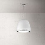 Elica Diva Classic 50cm RC Island Extractor Hood in White