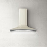 Elica Dolce 85cm Chimney Extractor Hood in Ivory with Extension