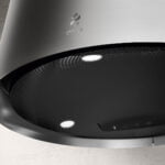 Elica Easy UX 50cm RC Island Extractor Hood in Stainless Steel
