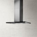 Elica Galaxy LED 90cm Island Extractor Hood in Stainless Steel & Black
