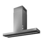 Elica Haiku 120cm Island Extractor Hood in Stainless Steel