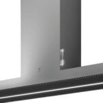 Elica Haiku 120cm Island Extractor Hood in Stainless Steel