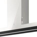 Elica Haiku 120cm Island Extractor Hood in White