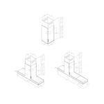 Elica Haiku 32cm Island Extractor Hood in Stainless Steel