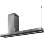 Elica Haiku 180cm Island Extractor Hood in Stainless Steel