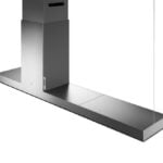 Elica Haiku 180cm Island Extractor Hood in Stainless Steel