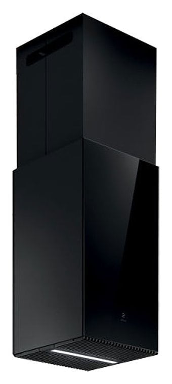 Elica Black Haiku 32Cm Island Extractor Hood In