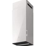 Elica Haiku 32cm Island Extractor Hood in White