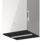 Elica Haiku 32cm Island Extractor Hood in White