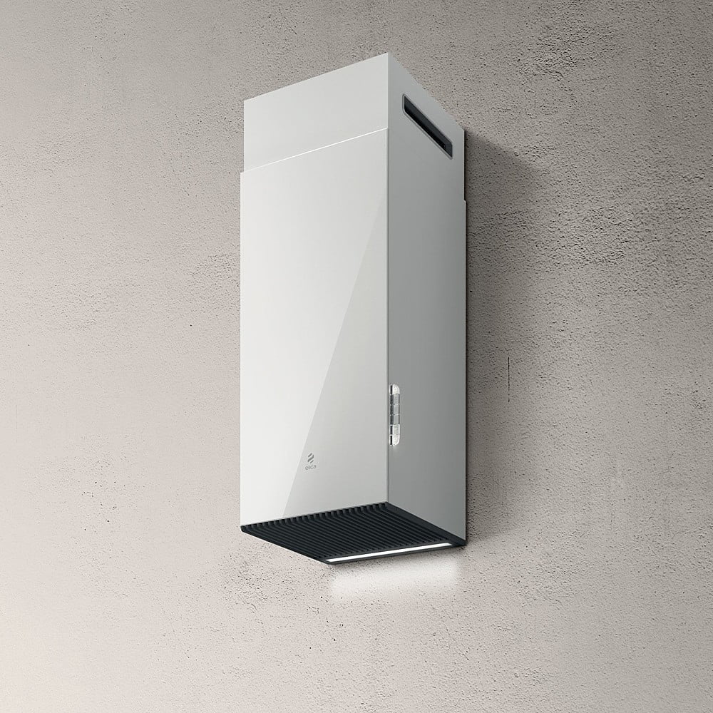 Elica White Haiku 32Cm Wall Extractor Hood In
