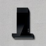 Elica Haiku 60cm Wall Extractor Hood in Black