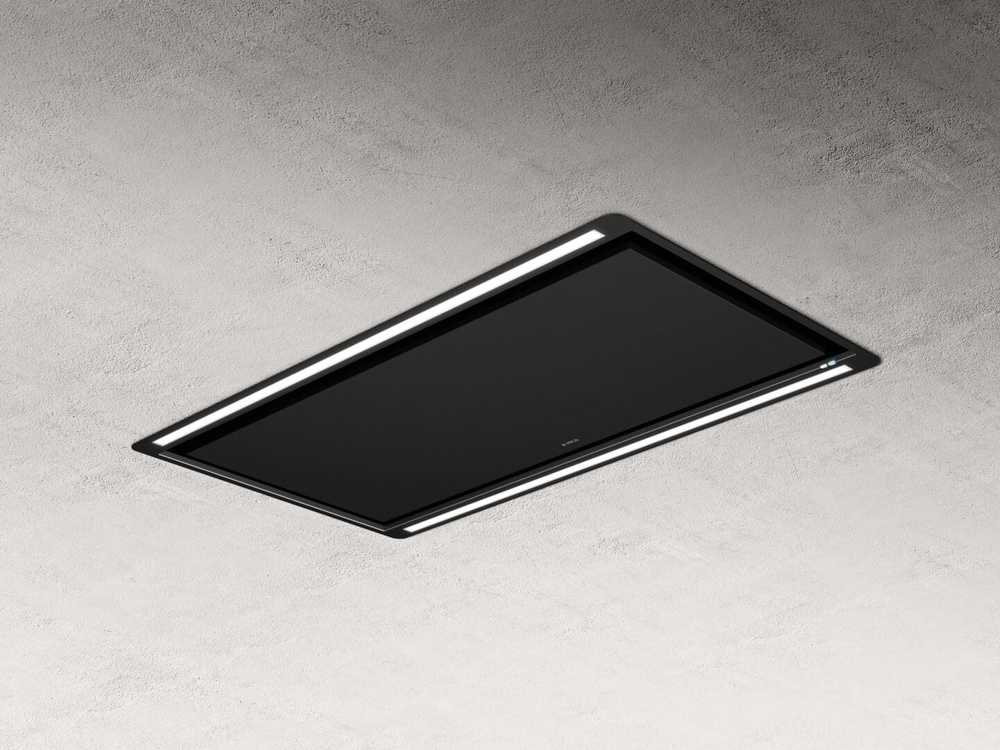 Elica Hilight X H30 100cm Ceiling Extractor Hood in Black