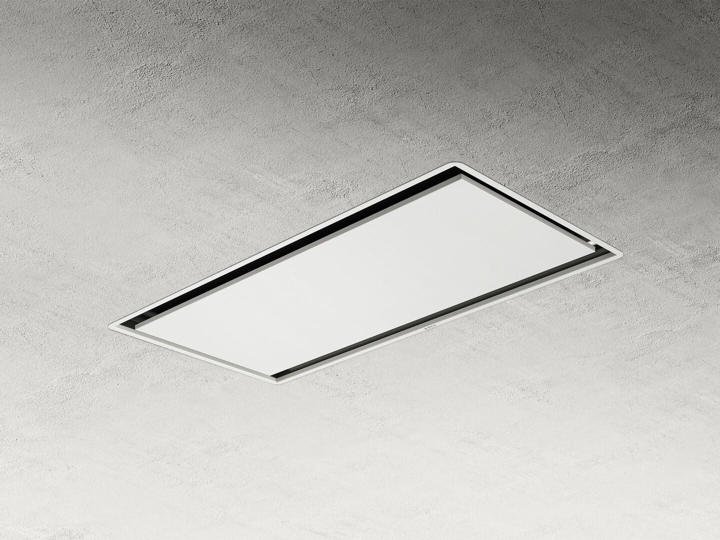 Elica Illusion Plus H30 100cm Ceiling Extractor Hood in White