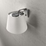 Elica Juno RC 50cm Island Extractor Hood in Stainless Steel